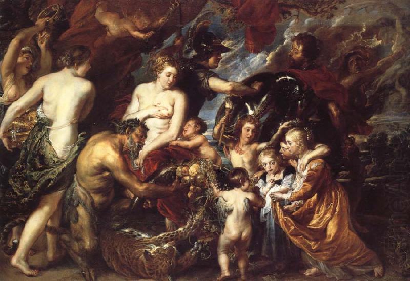 Minerva Protects Pax from Mars, Peter Paul Rubens